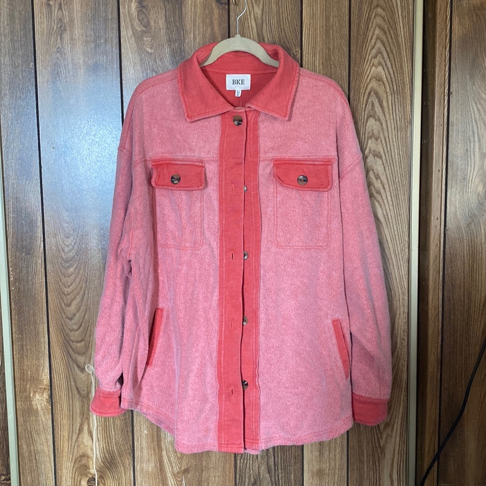 NWT BKE Shacket